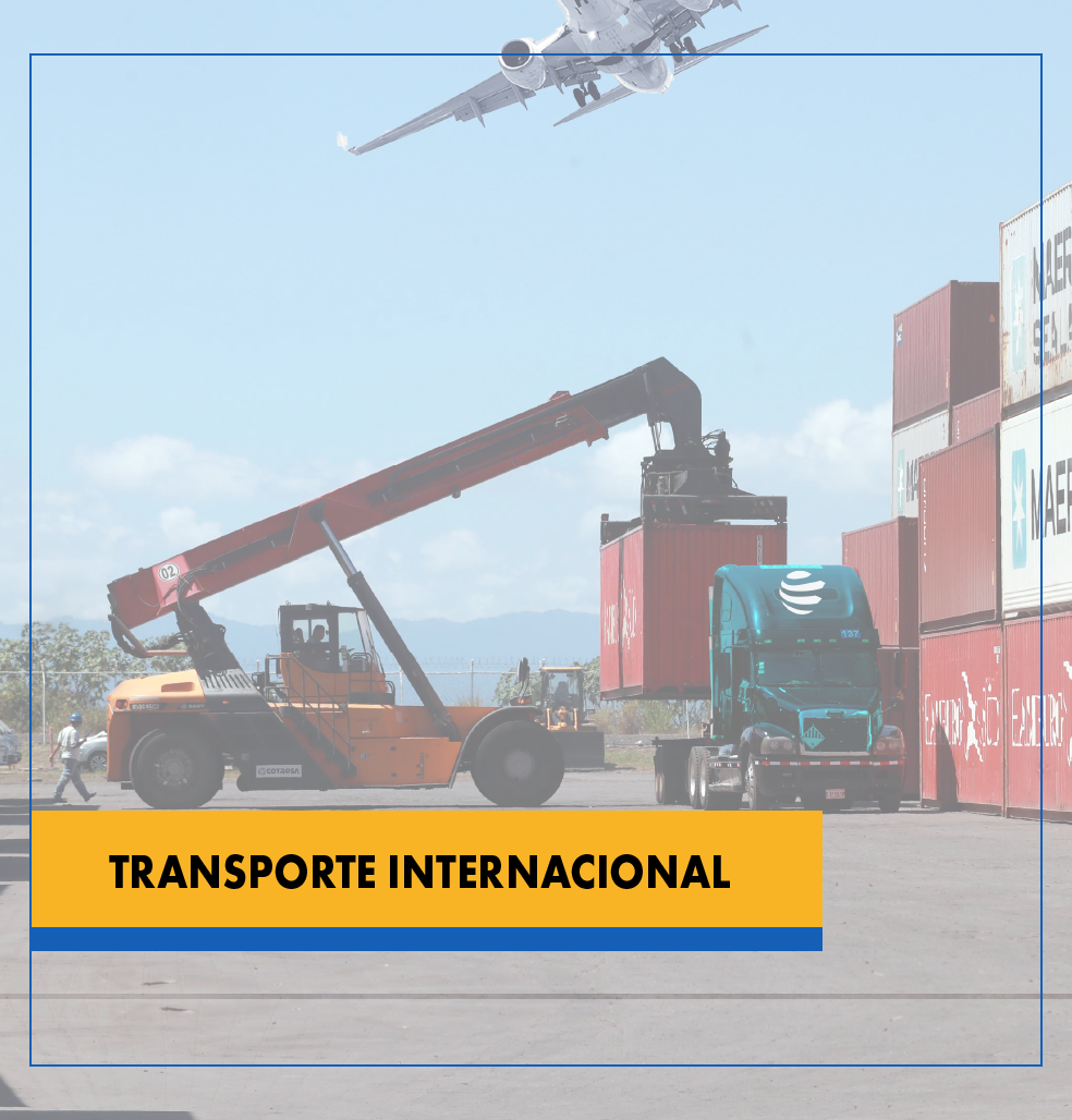 TRANSPORTE INTERNACIONAL